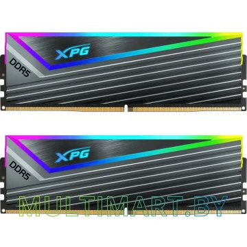 Оперативная память ADATA XPG Caster RGB 2x16GB DDR5 PC5-48000 (AX5U6000C3016G-DCCARGY)